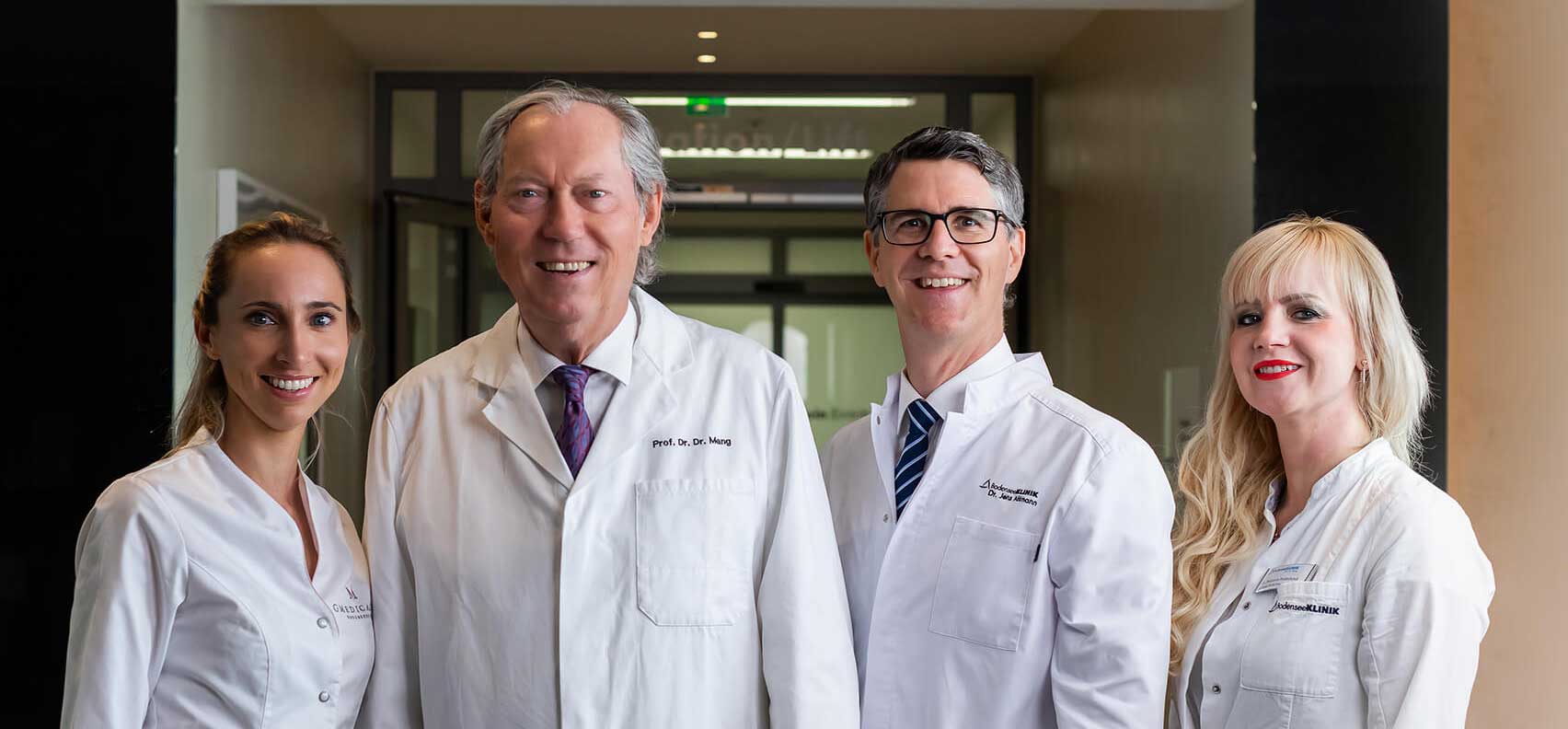 Team of Bodenseeklinik - Bodenseeklinik